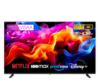 Telewizor Kiano Elegance 50" 4K Smart TV VIDAA Netflix. HBO, Prime - 1373226 - zdjęcie 3